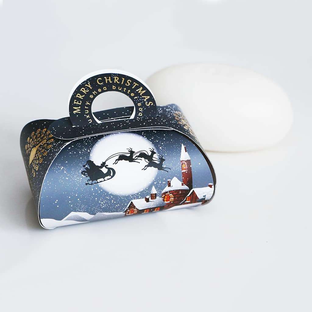 The English Soap Company Winter Village Gift Soap