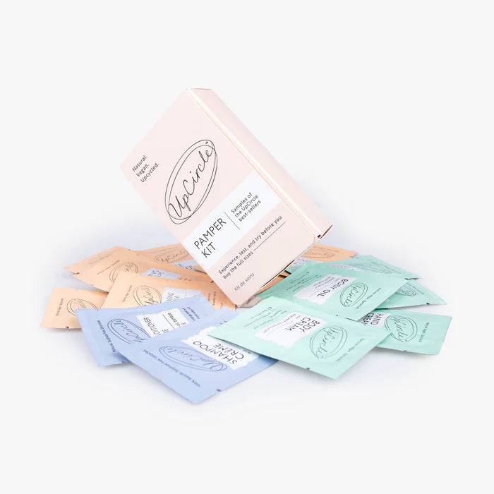 UpCircle The Pamper Kit - 17 Pieces