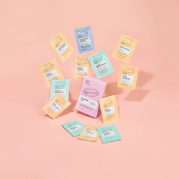 UpCircle The Pamper Kit - 17 Pieces