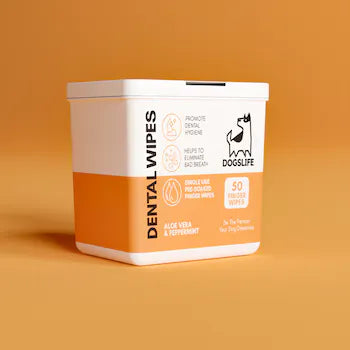 Dogslife Dental Cleaning Wipes