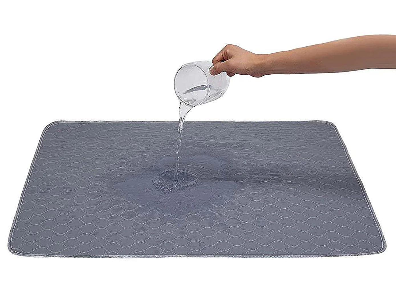 Pet Wiz Two Pack of Reusable And Washable Pet Pads - Small