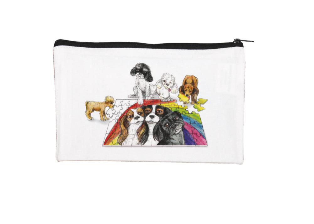 Over The Rainbow Zip Pouch