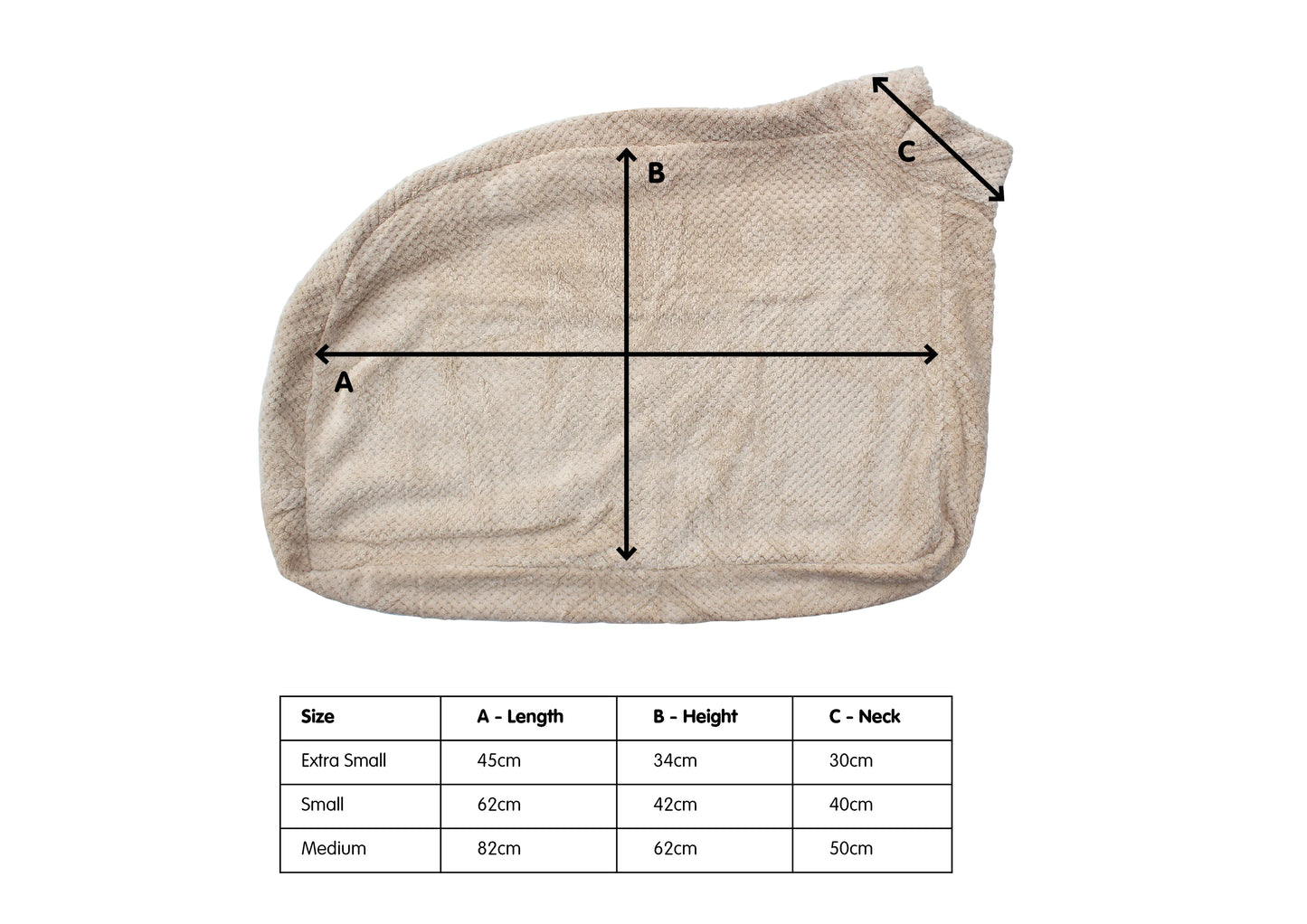 Pet Wiz Super Absorbent Microfibre Dog Drying Bag