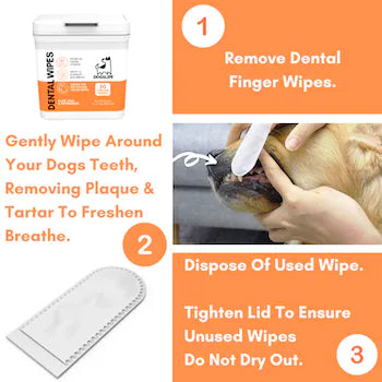 Dogslife Dental Cleaning Wipes