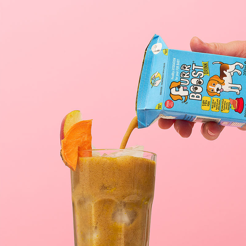 Furrboost Pork Sweet Potato And Apple 200ml