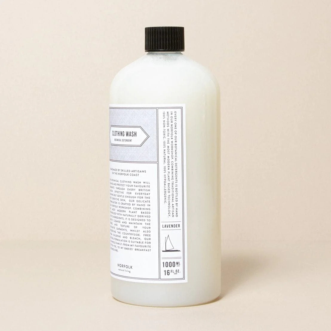 Norfolk Natural Living Clothing Wash 1L - Coastal Walks