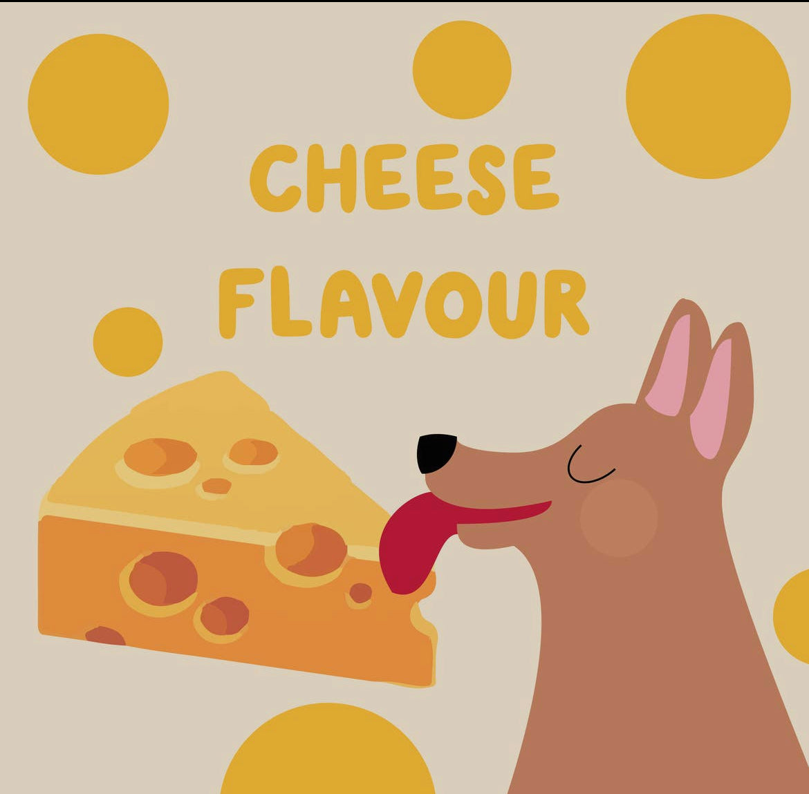 Meaty Bubbles - Cheese Flavour