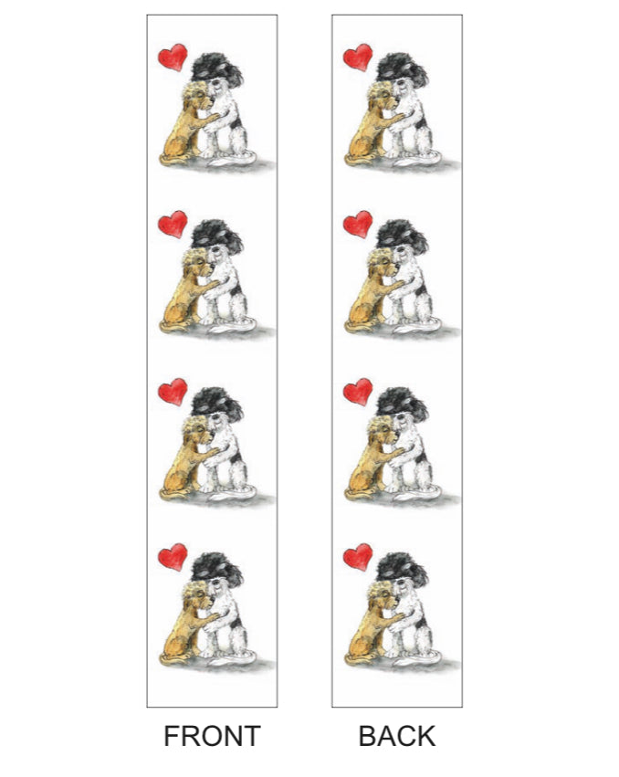 Cuddles Bookmark