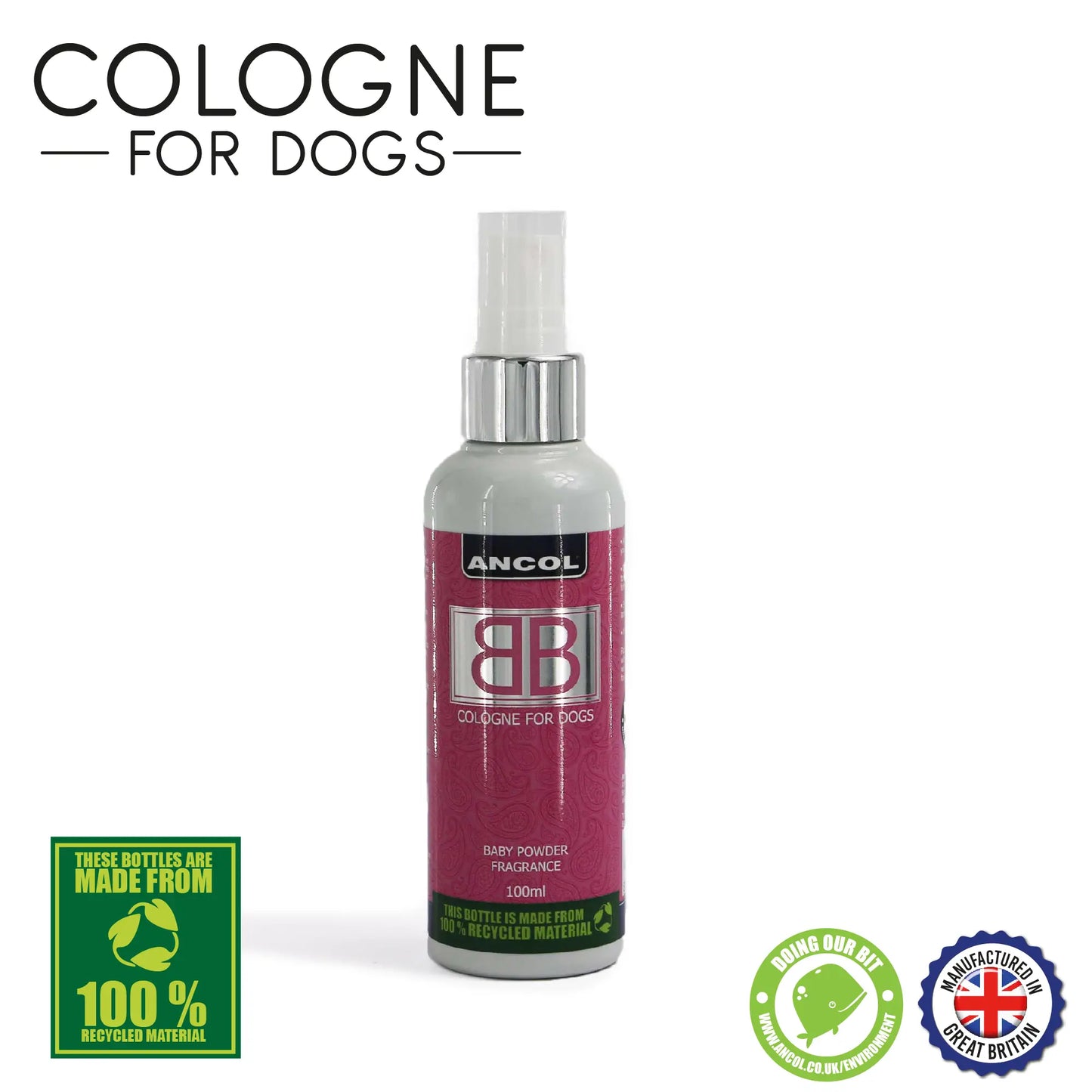 Ancol Dog Cologne BB