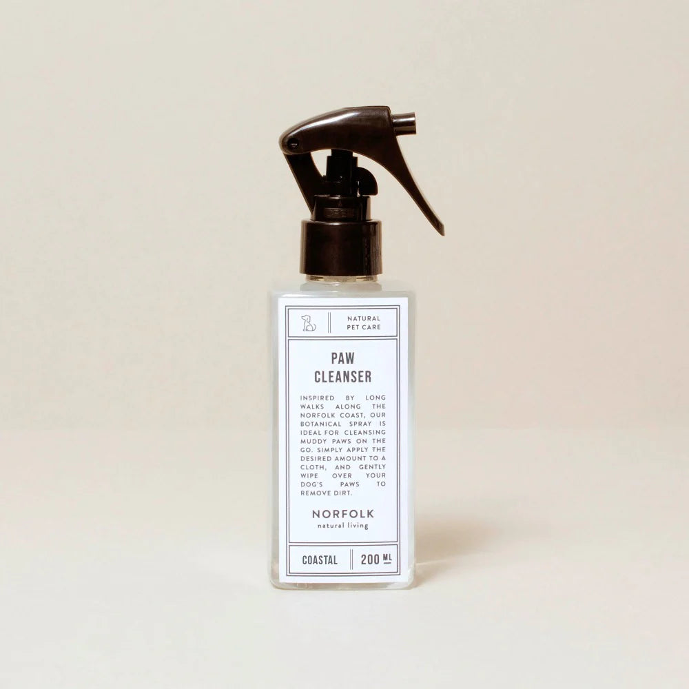 Norfolk Natural Living Dog Paw Cleanser - Coastal Walks