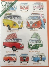Campervan Greeting Card
