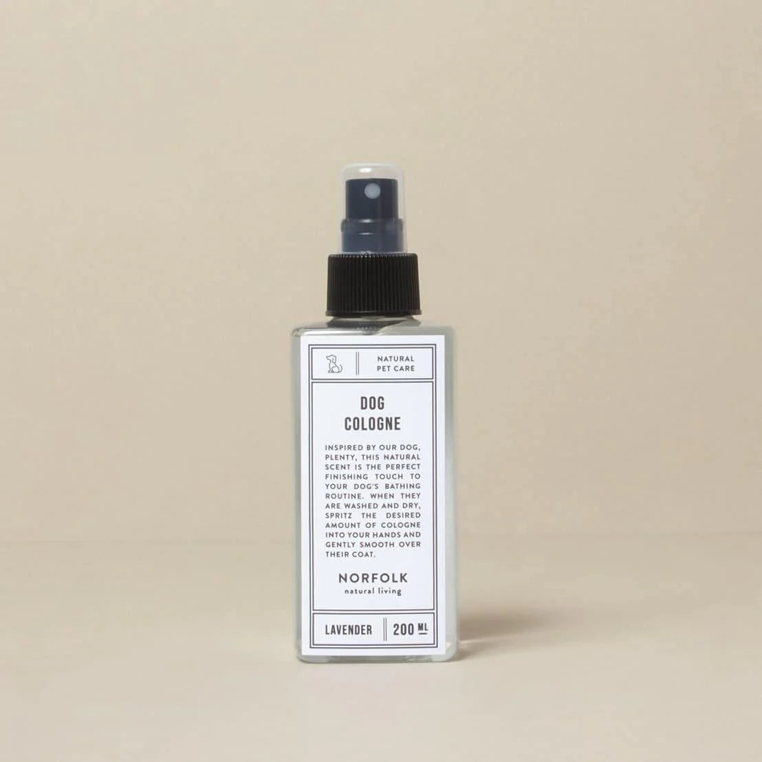 Norfolk Natural Living Dog Cologne - Coastal Walks