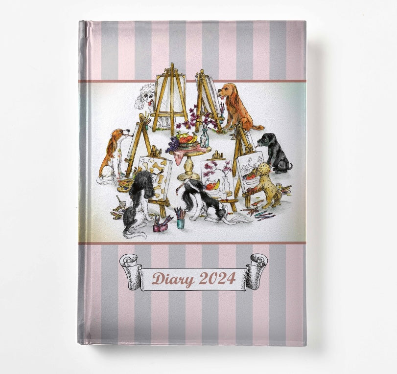 Time To Paint 2024 Diary