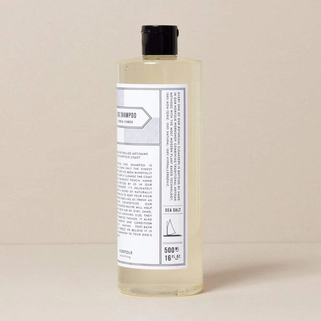 Norfolk Natural Living Dog Shampoo - Coastal Walks