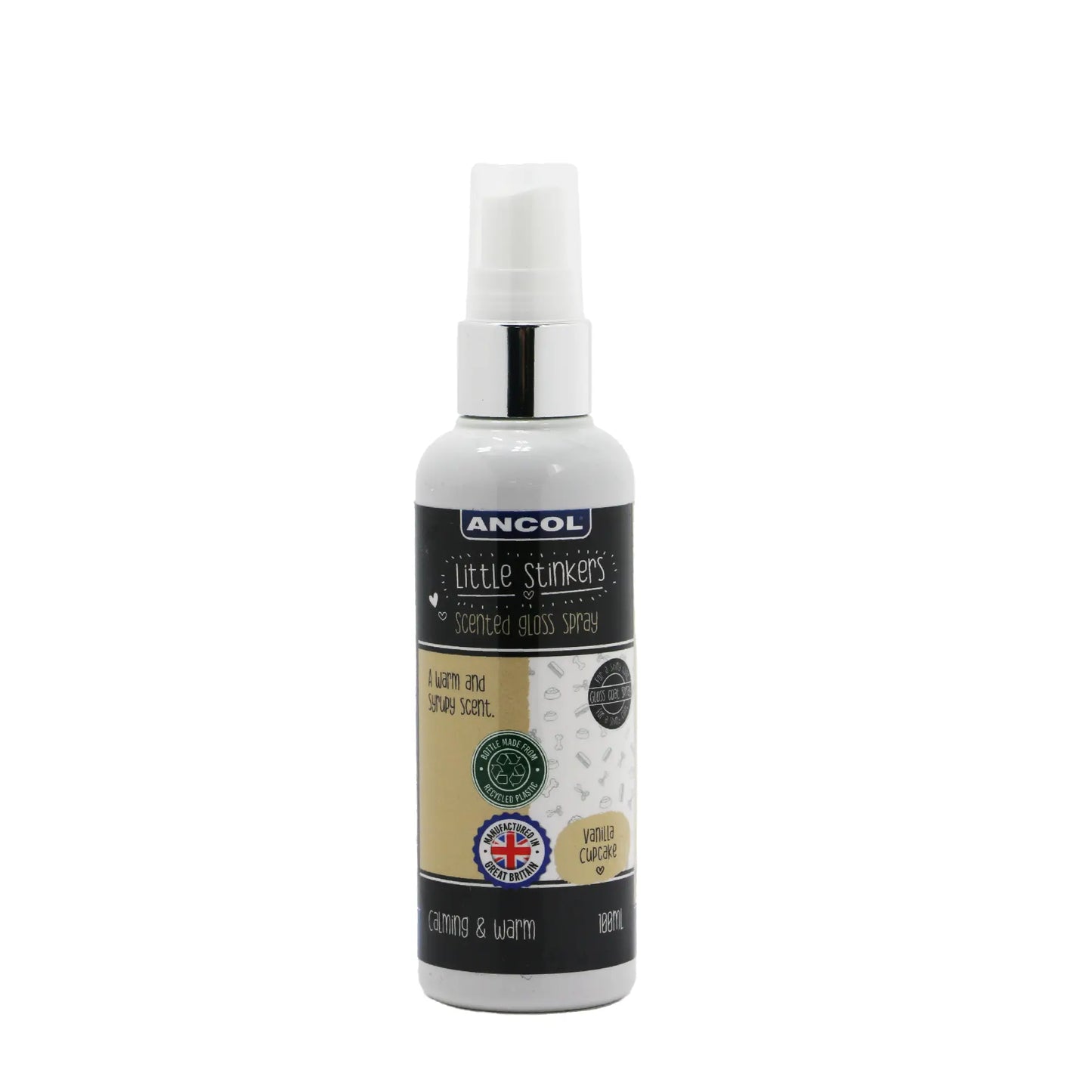 Ancol Little Stinkers Vegan Coat Shine Perfume Spray - Vanilla