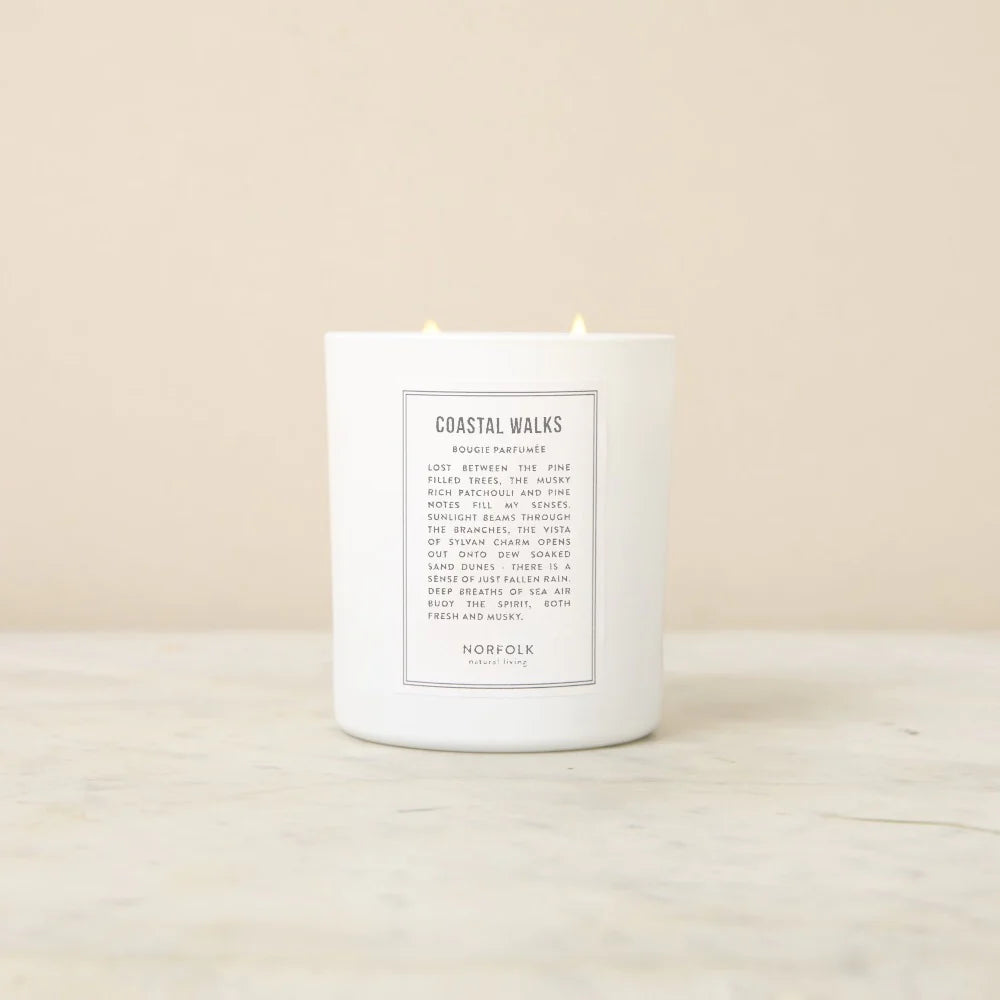 Norfolk Natural Living Scented Candle - Coastal Walks
