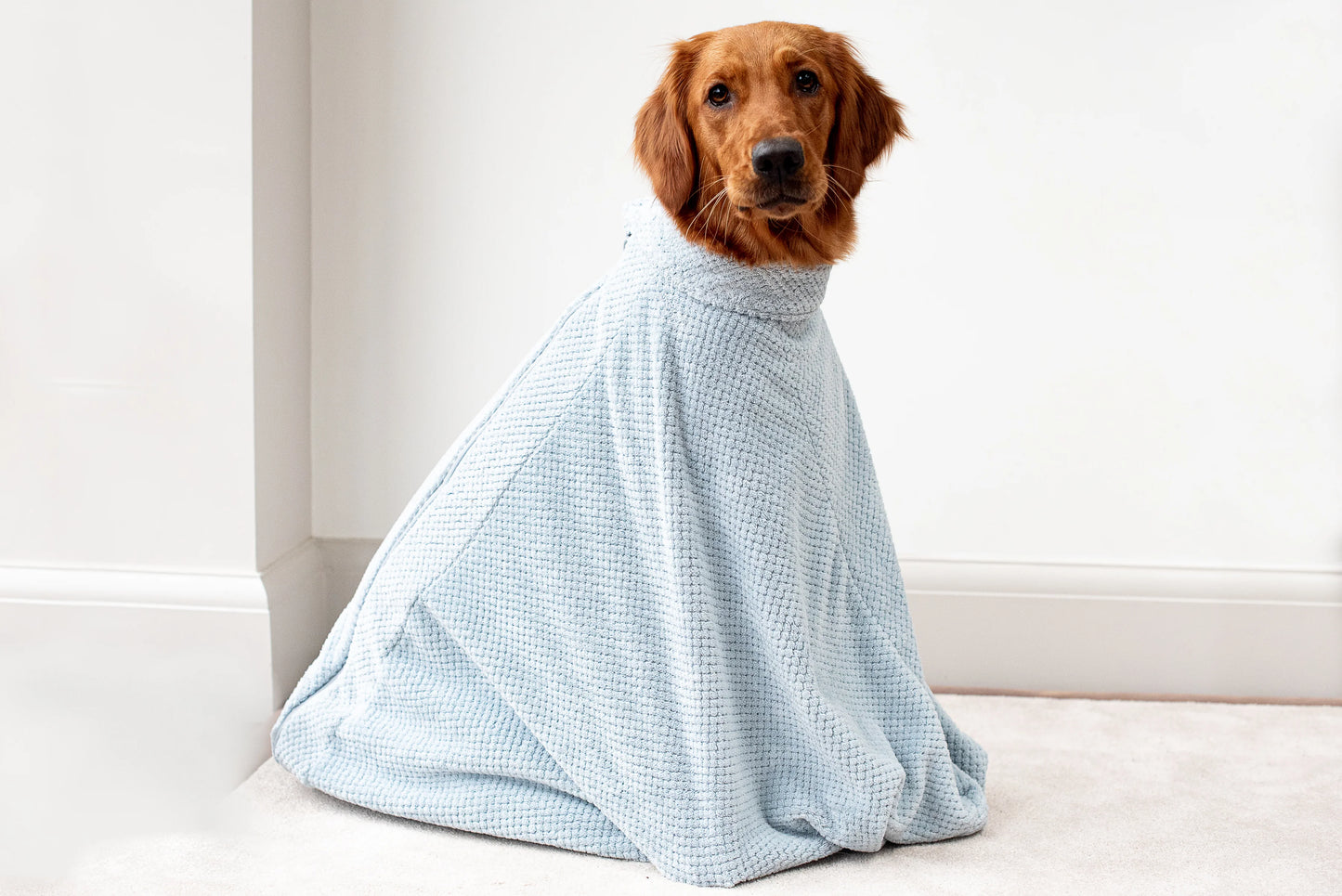 Pet Wiz Super Absorbent Microfibre Dog Drying Bag