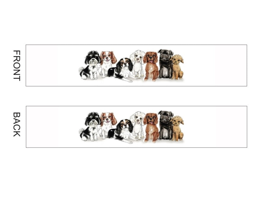 Family Time Bookmark