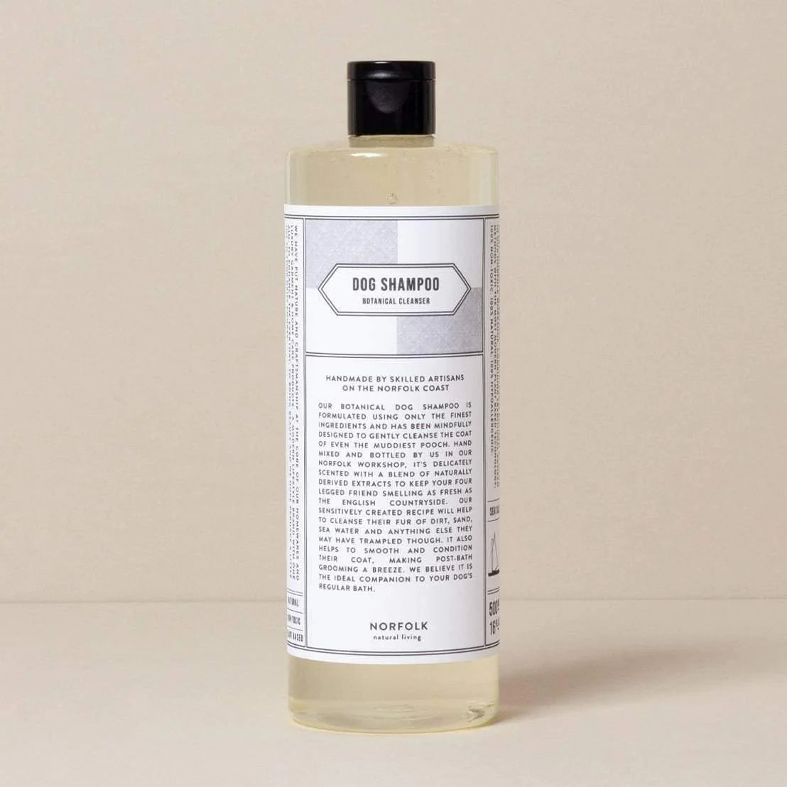 Norfolk Natural Living Dog Shampoo - Coastal Walks