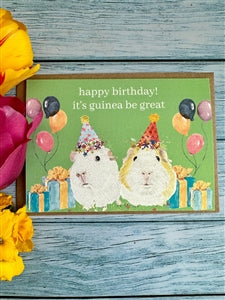 Happy Birthday It’s Guinea Be Great Card
