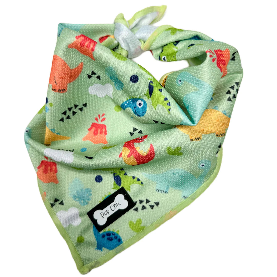 Prehistoric Pup Cooling Bandana