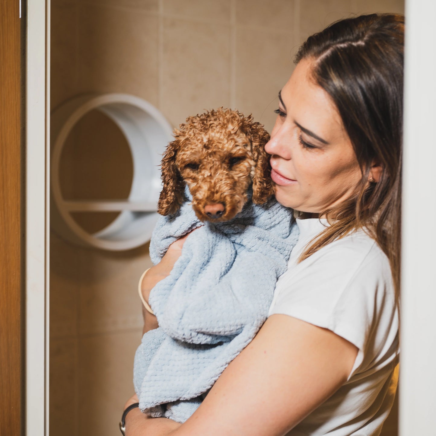 Pet Wiz Super Absorbent Microfibre Dog Drying Bag