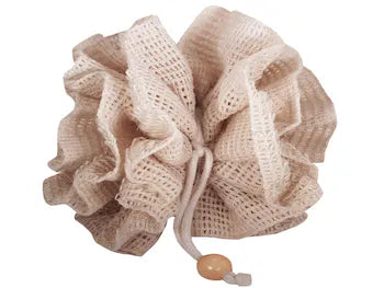 The Funky Soap Shop Sisal Flower Scrunchie