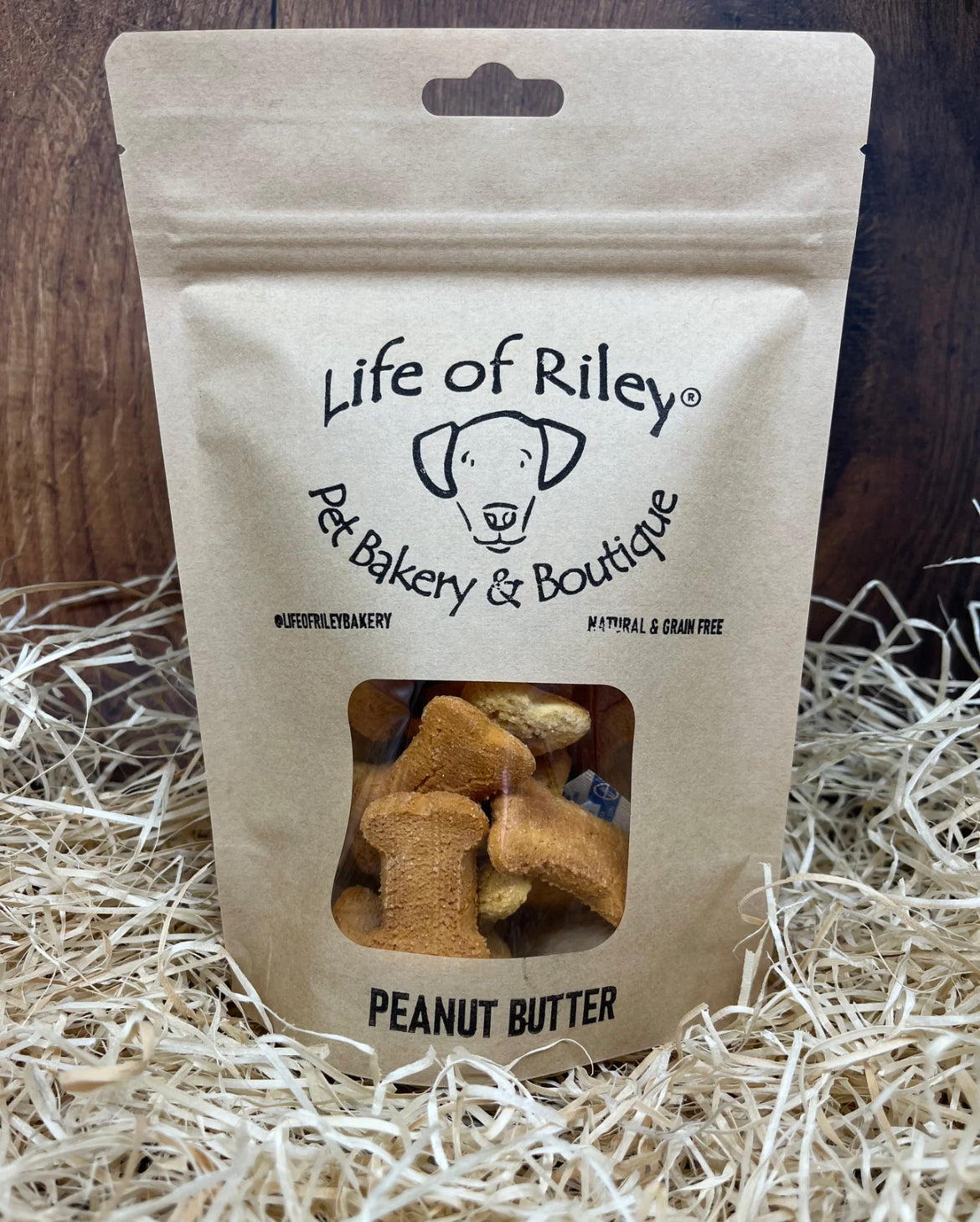Life Of Riley Peanut Butter Bones