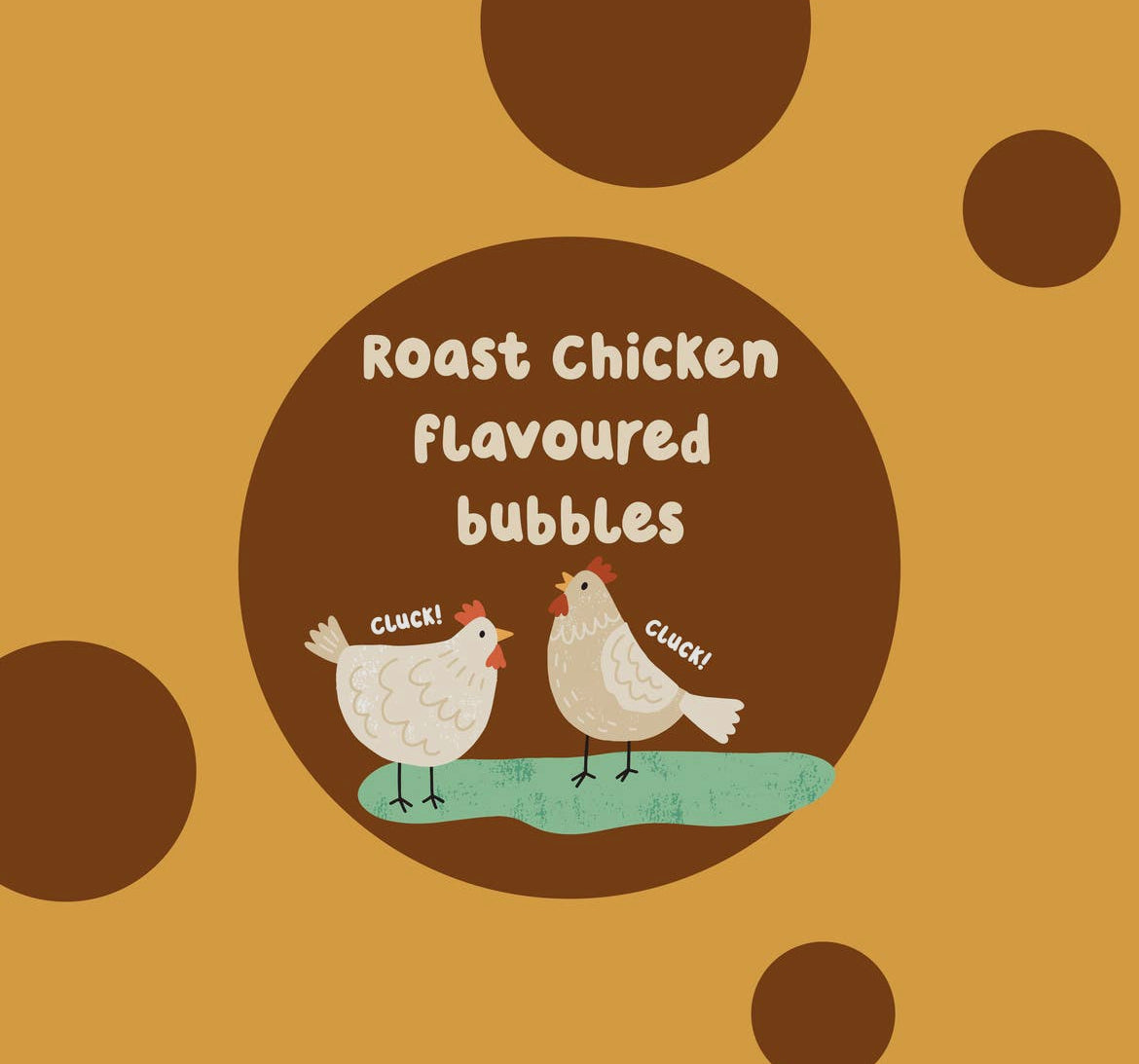 Meaty Bubbles - Roast Chicken Flavour