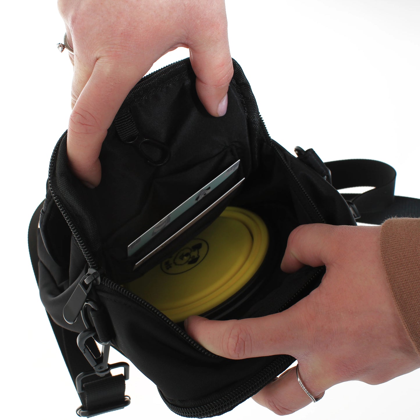 Pet Wiz Water Resistant Dog Walking Bag