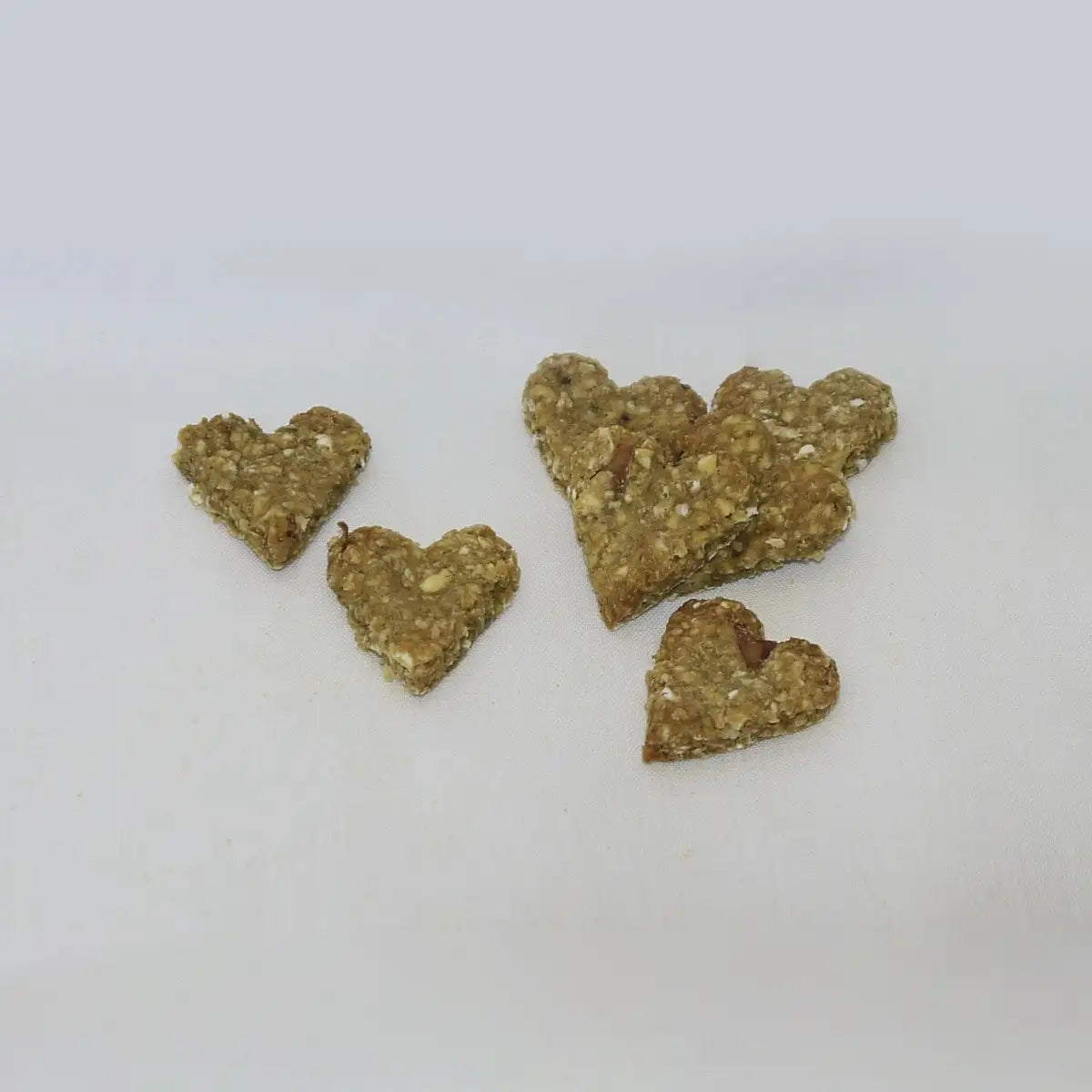 Apawtiser Apple And Banana Hearts