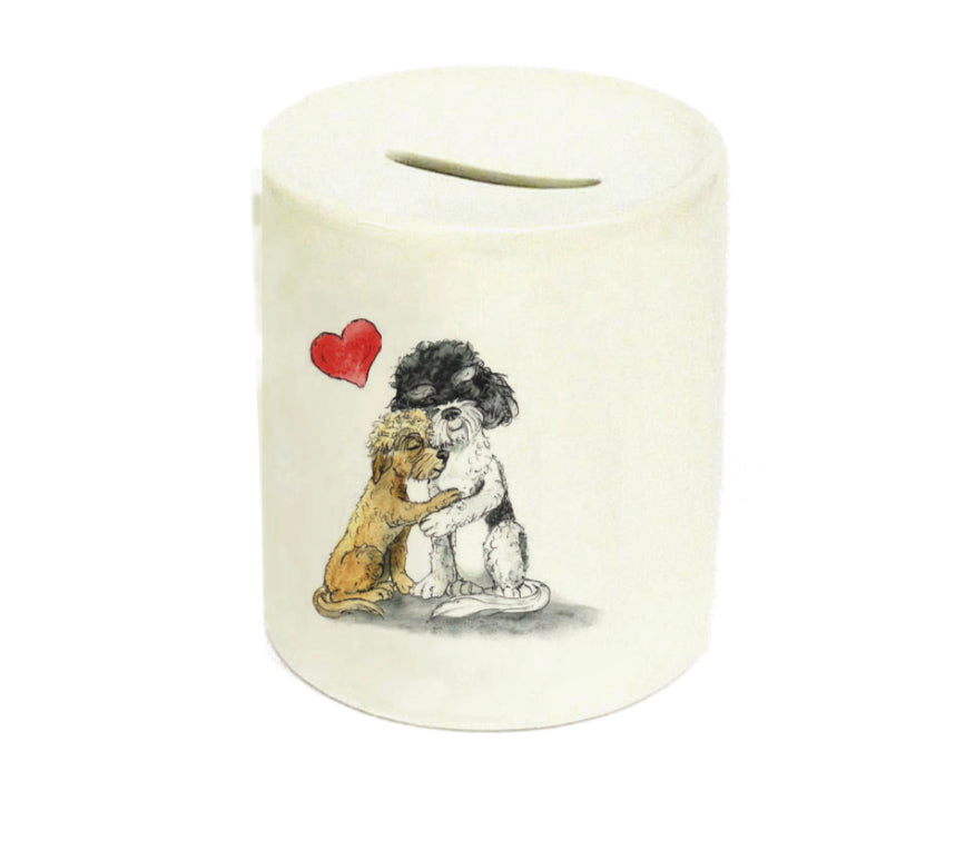 Cuddles Money Pot