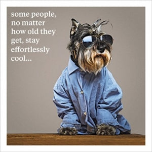 Effortlessly Cool Greetings Card