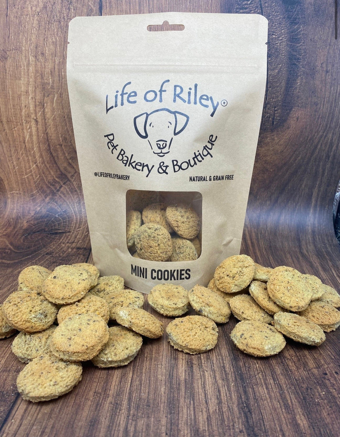 Life Of Riley Mini Cookies