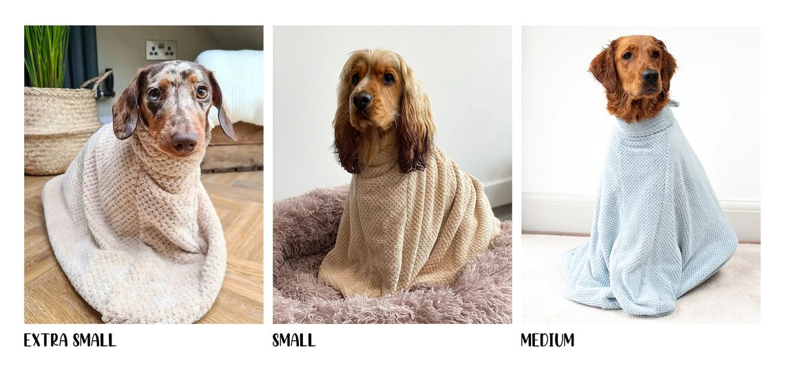 Pet Wiz Super Absorbent Microfibre Dog Drying Bag
