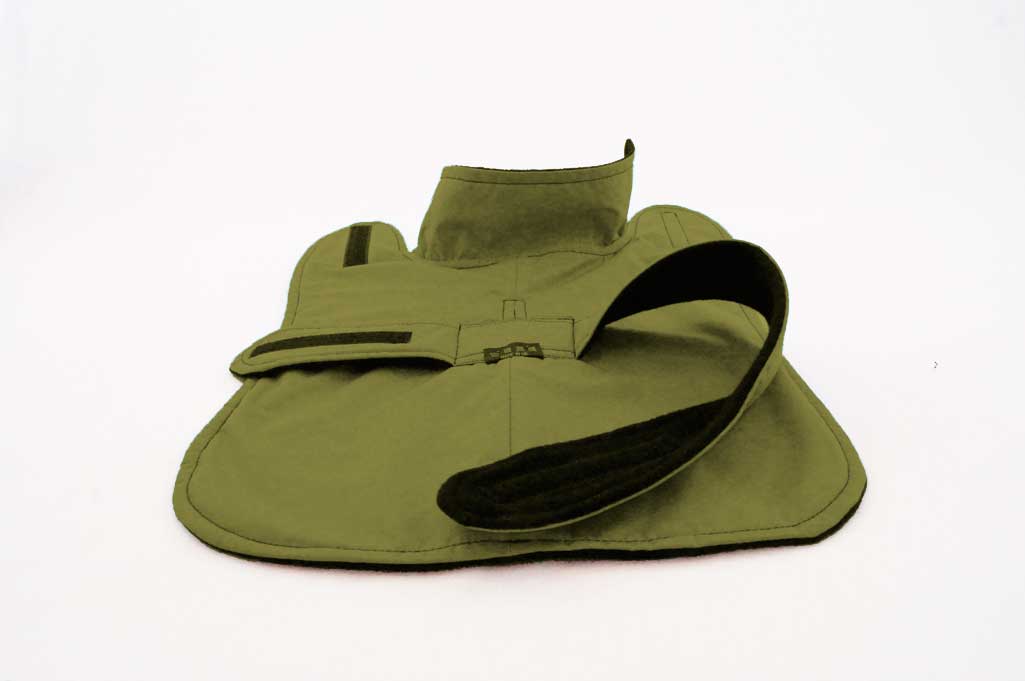 Waterproof Fleece Backed Dog Coat