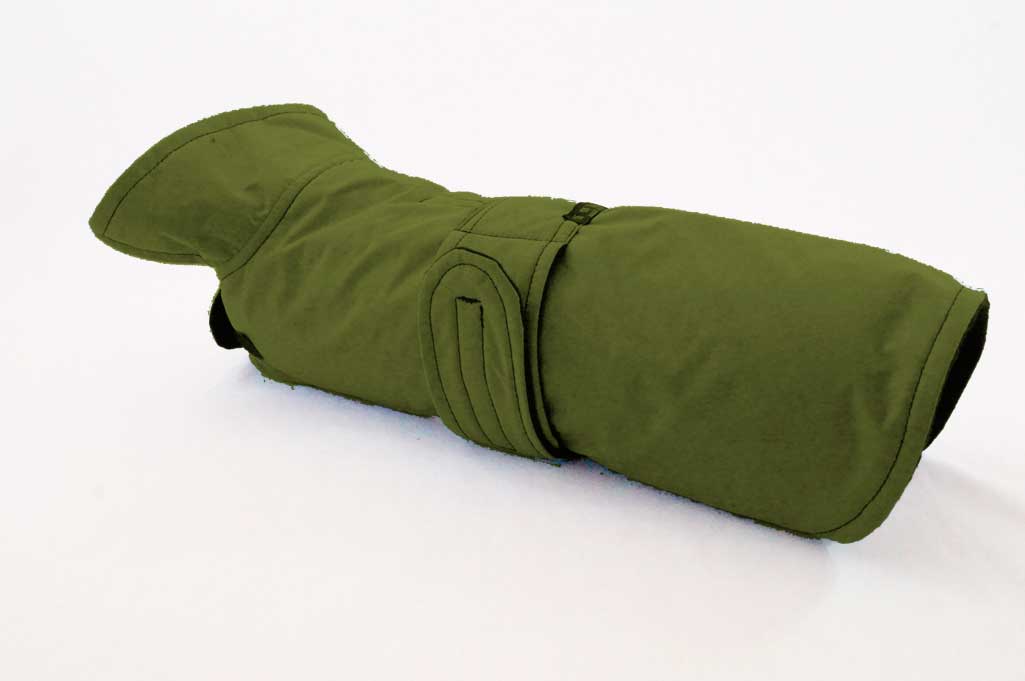 Waterproof Fleece Backed Dog Coat