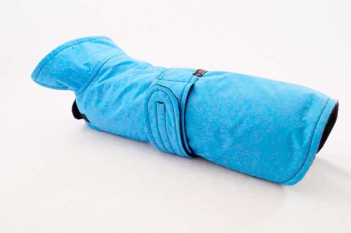 Waterproof Fleece Backed Dog Coat