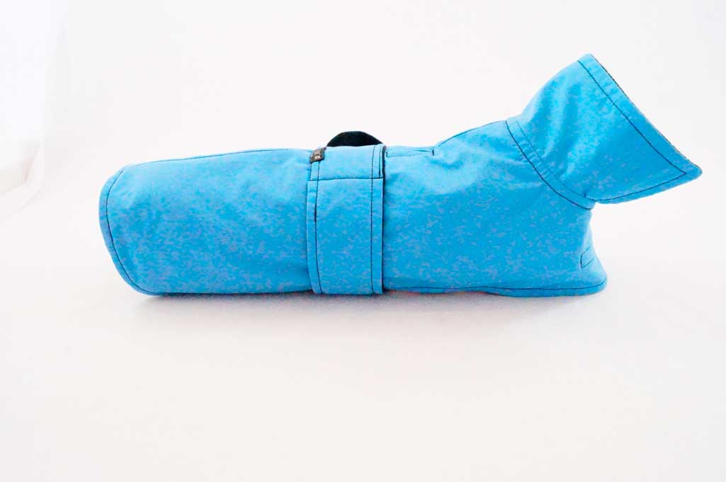 Waterproof Fleece Backed Dog Coat