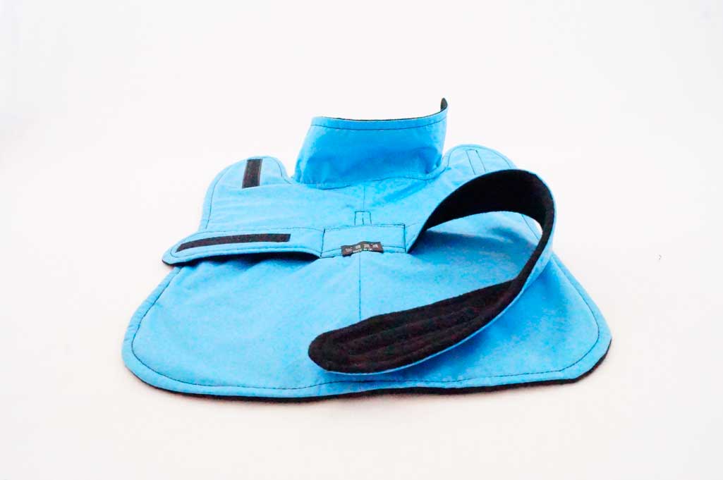 Waterproof Fleece Backed Dog Coat
