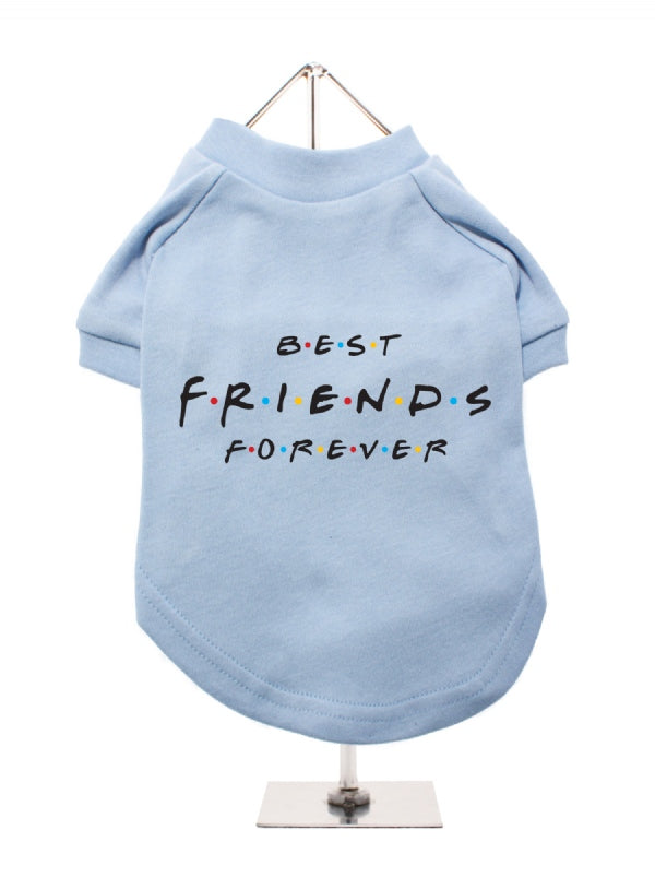 Best Friends Forever Dog T-Shirt