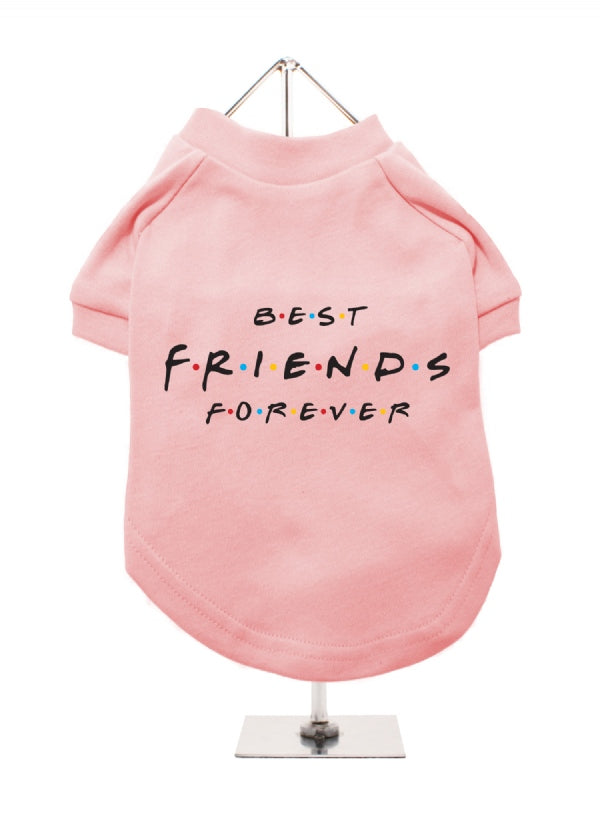 Best Friends Forever Dog T-Shirt