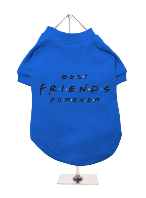 Best Friends Forever Dog T-Shirt