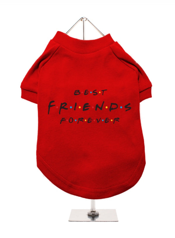 Best Friends Forever Dog T-Shirt