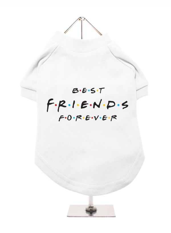Best Friends Forever Dog T-Shirt