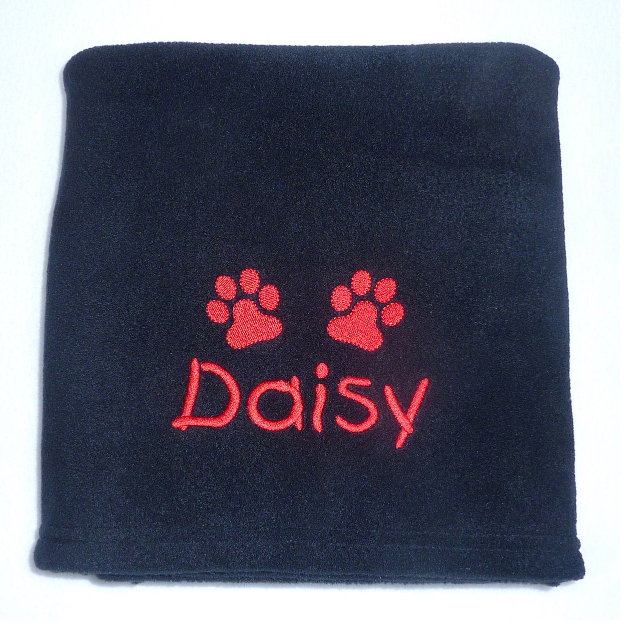 Personalised Dog Blanket