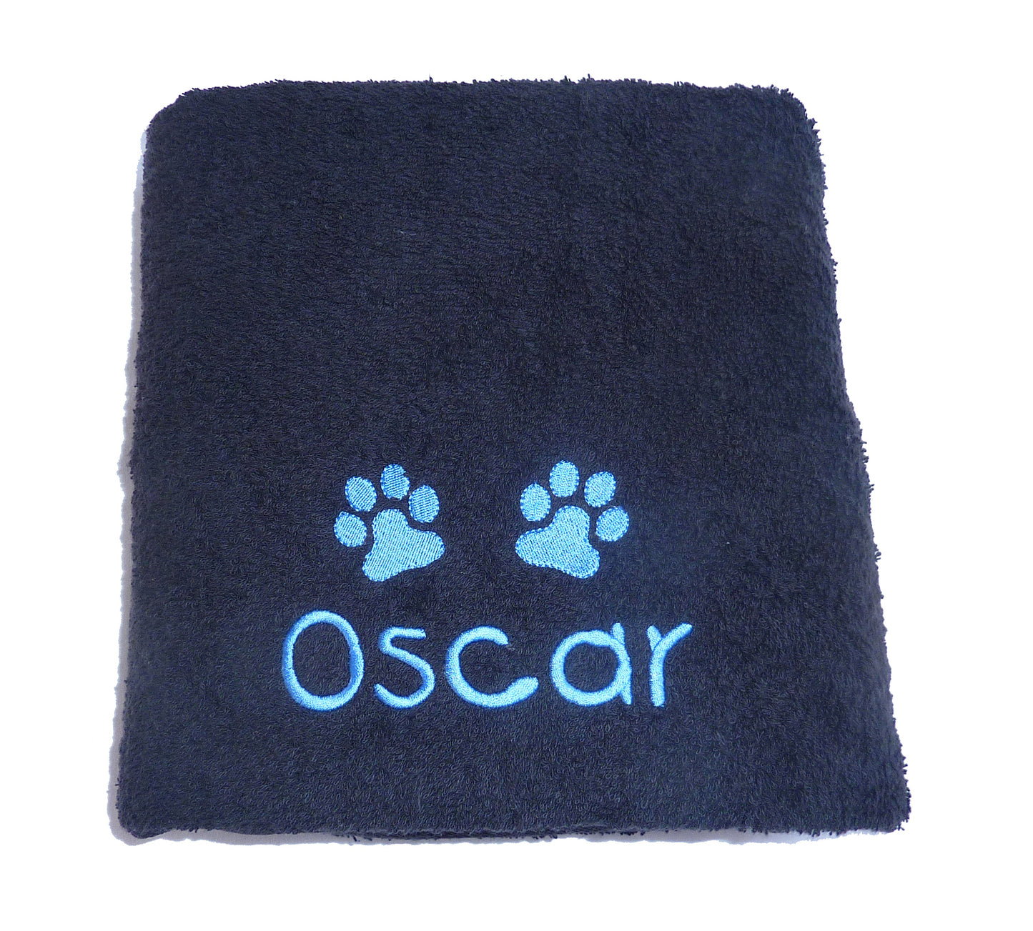 Personalised Dog Towel