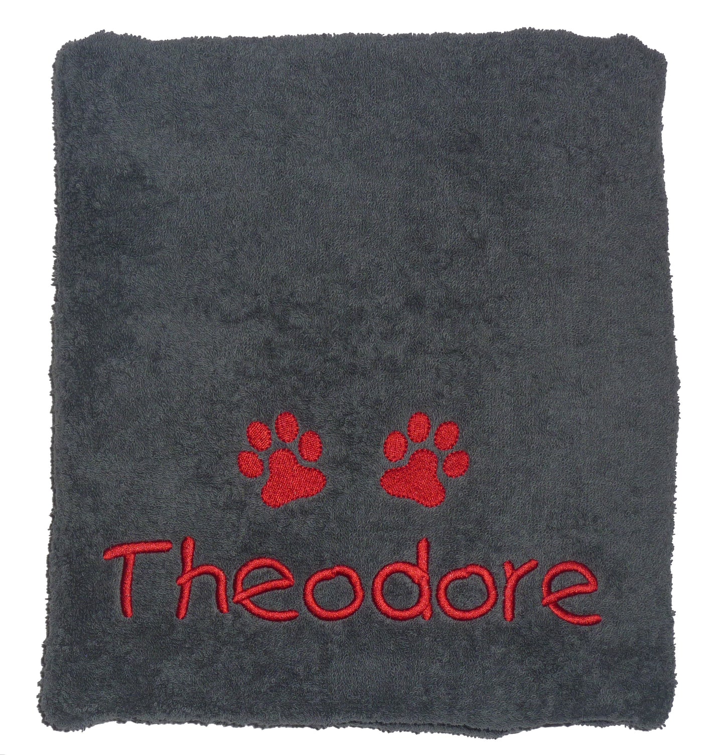 Personalised Dog Towel