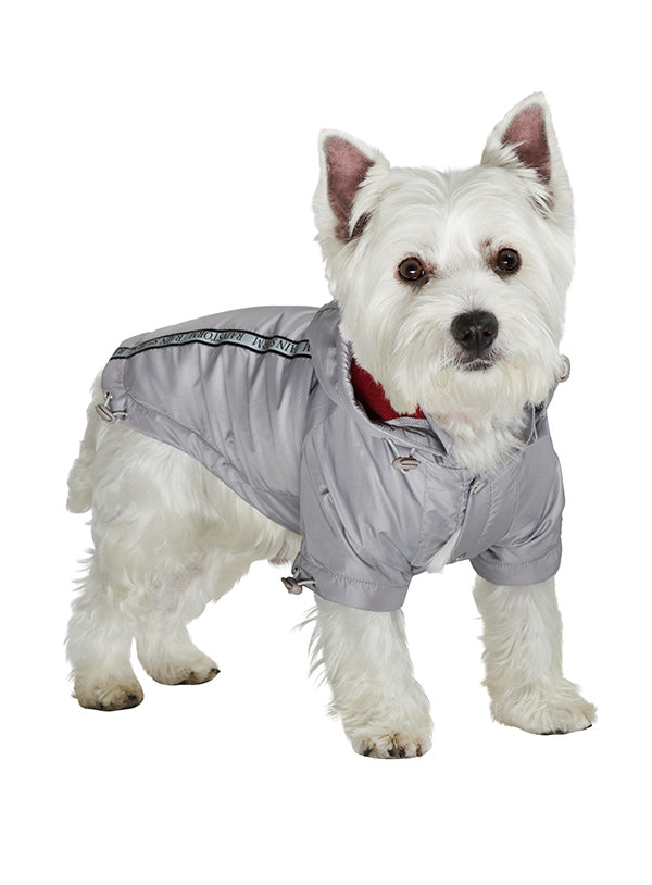 Grey Rainstorm Rain Coat