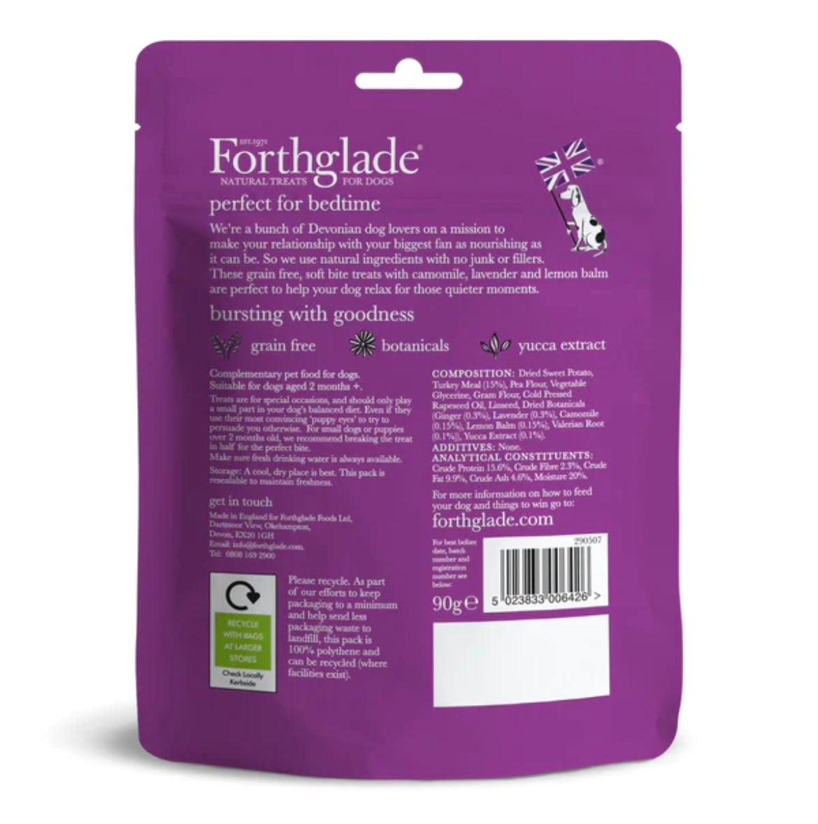 Forthglade Calming Soft Bite